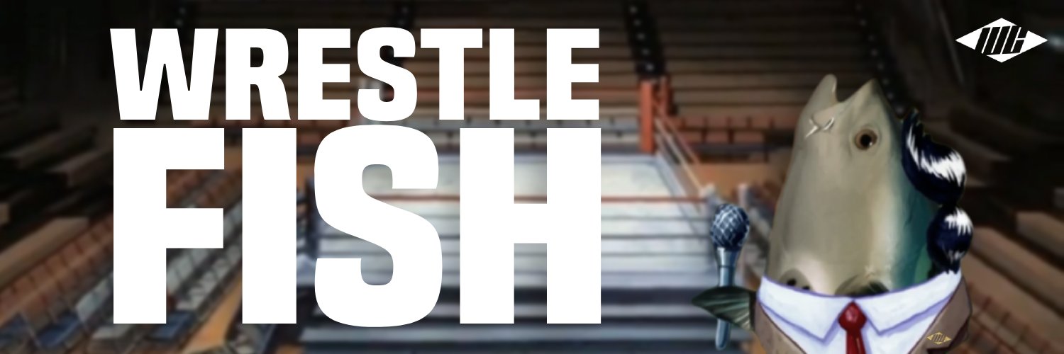 Wrestlefish banner