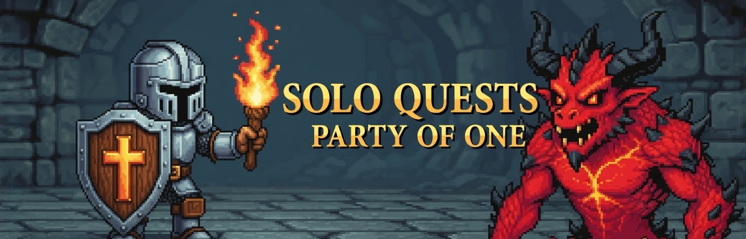 Solo Quests banner