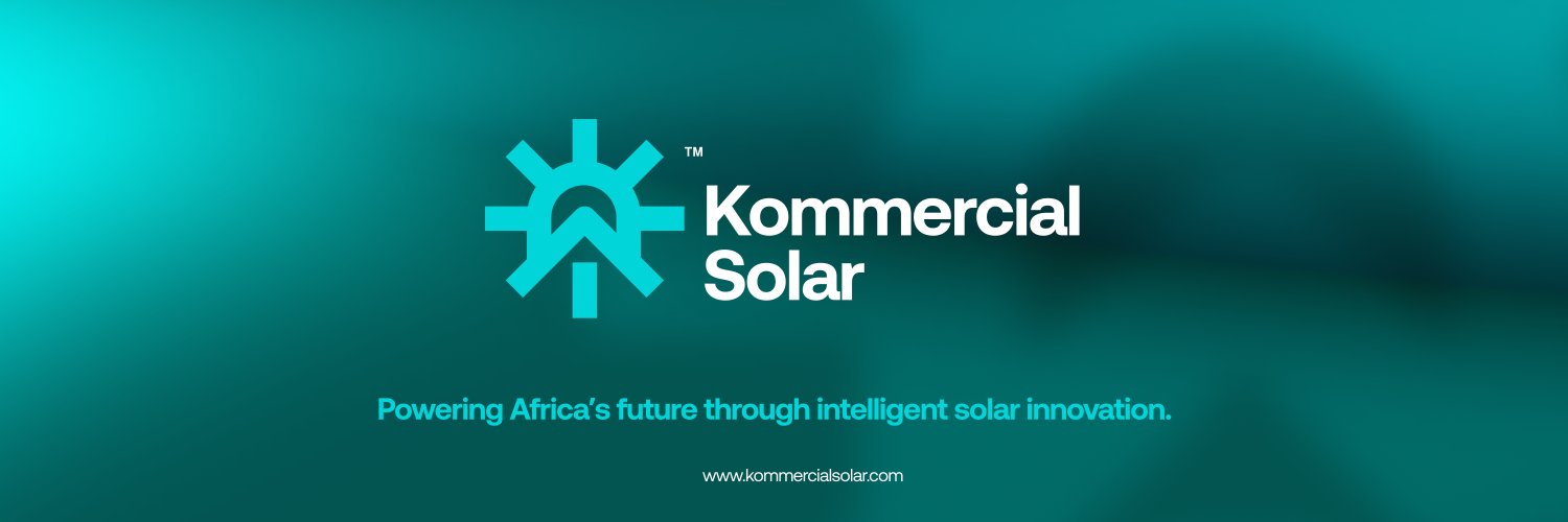 Kommercial Solar Africa banner
