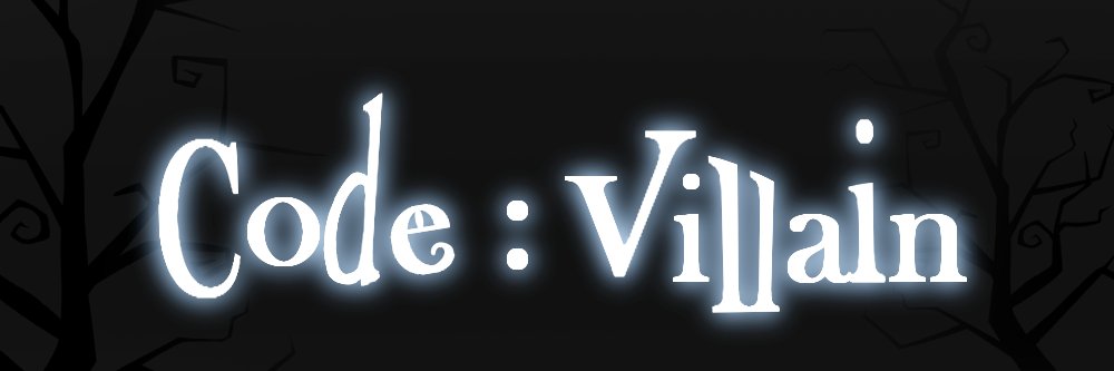 -Code:Villain-VRCイベント banner
