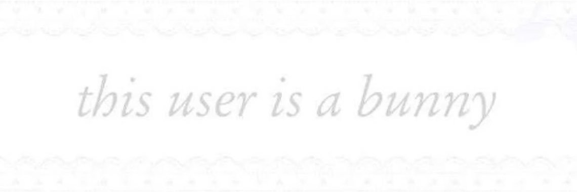 wanderersbunny's profile banner image