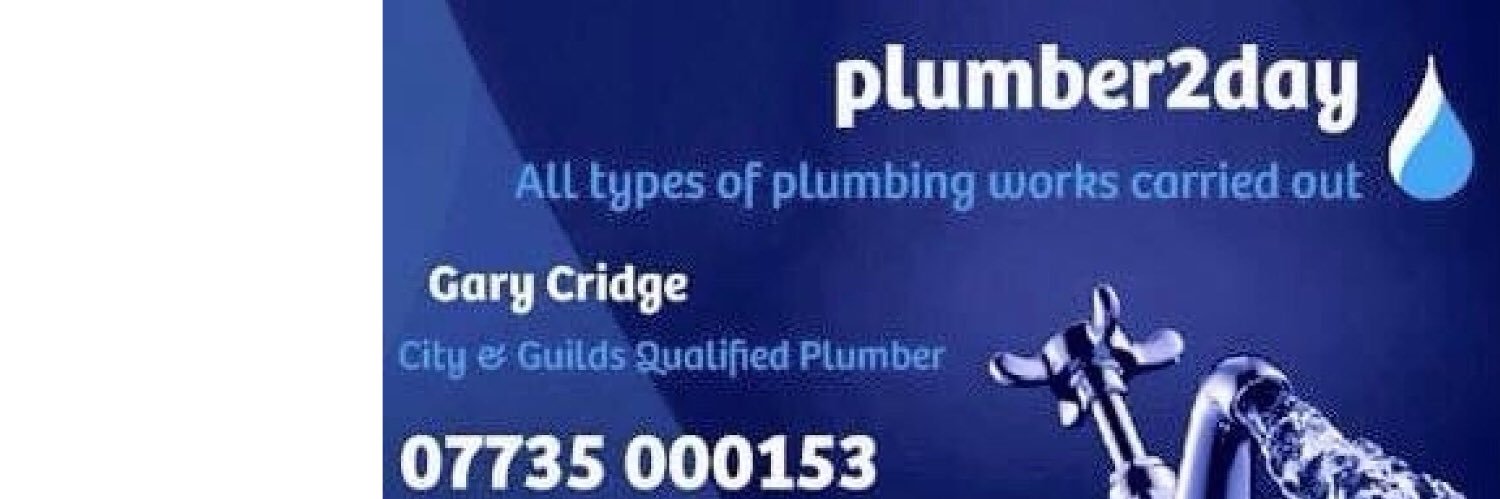 plumber2day's profile banner image