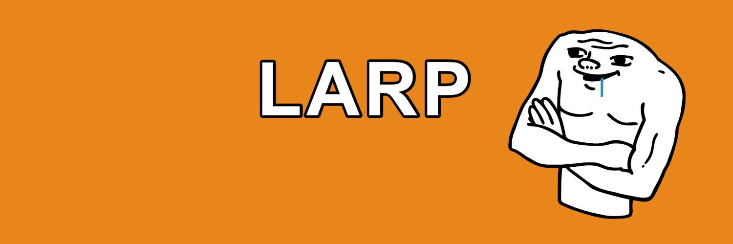 LARP banner