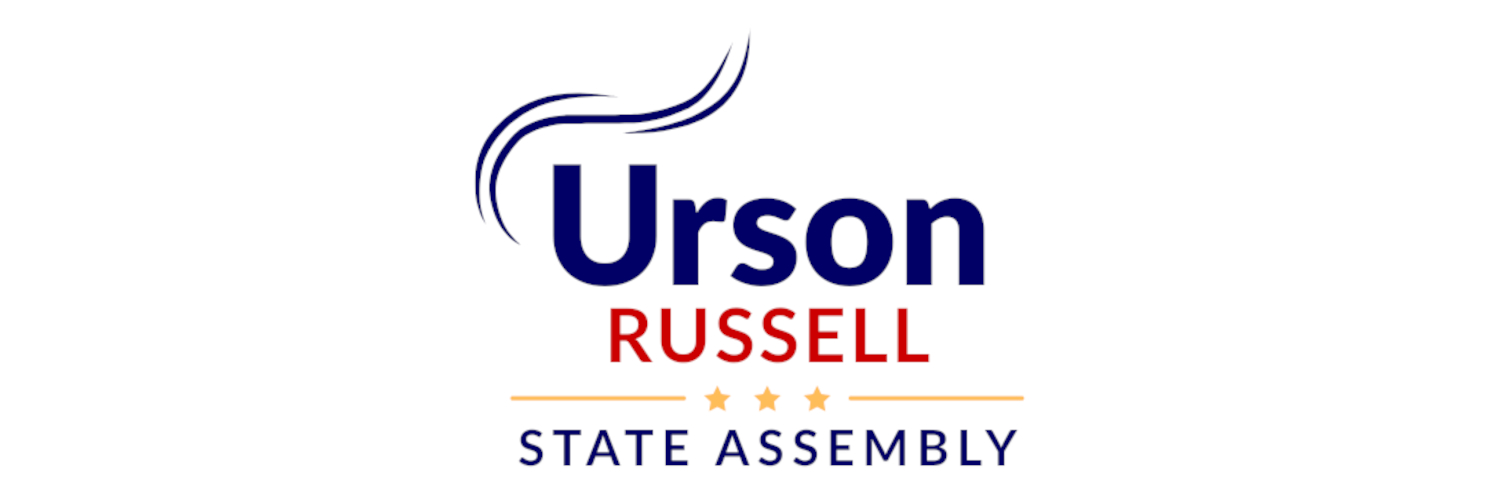 Urson Russell AD73 banner