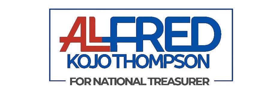 Alfred Kojo Thompson banner