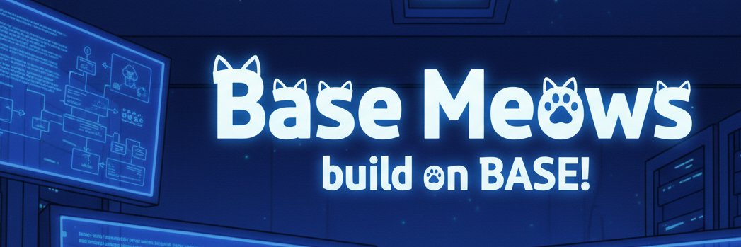 Base Meows banner