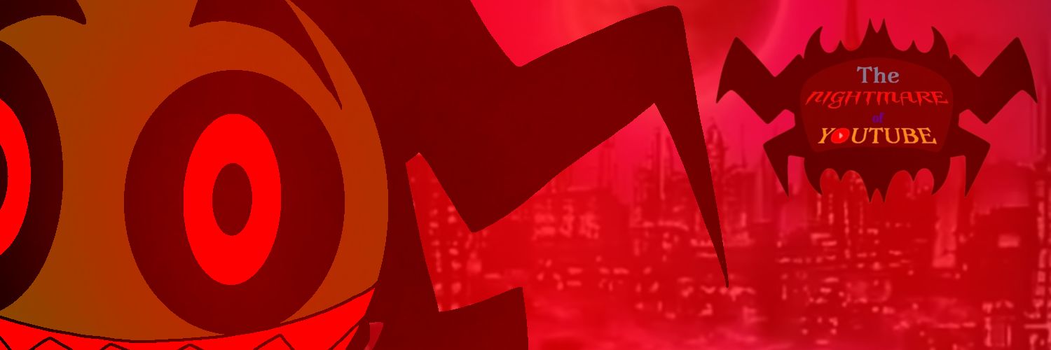 The Nightmare Of Youtube banner