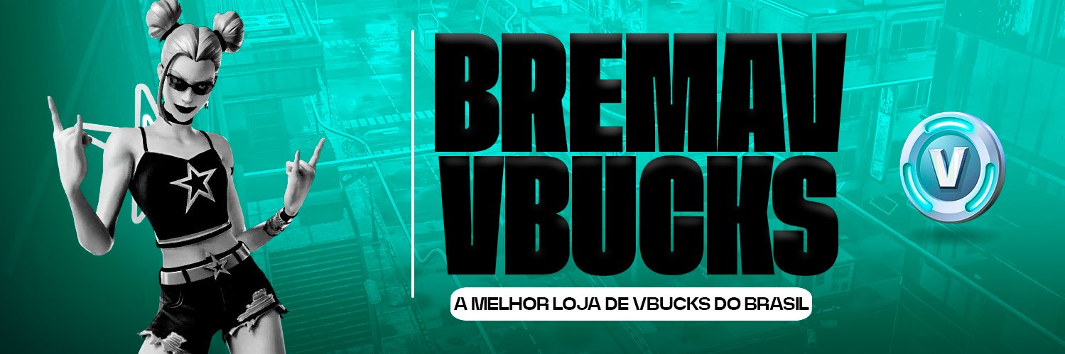 Bremav Vbucks 🪙 banner