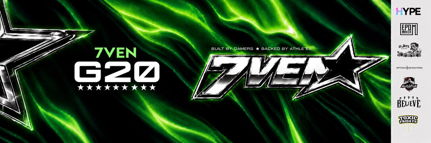 7VEN G20 🧛🏽☆ banner