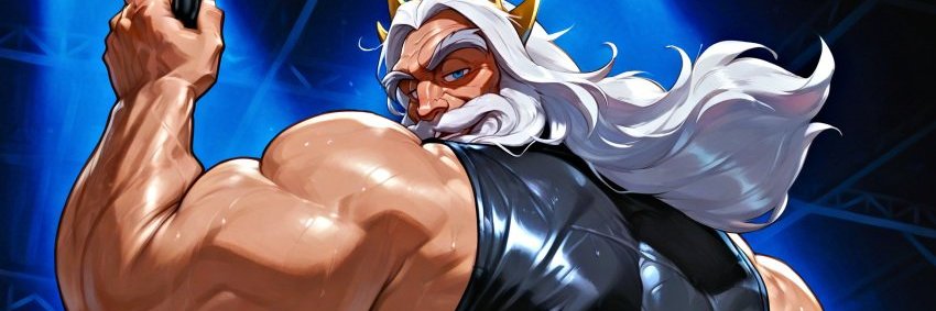 King Triton (Parody) banner