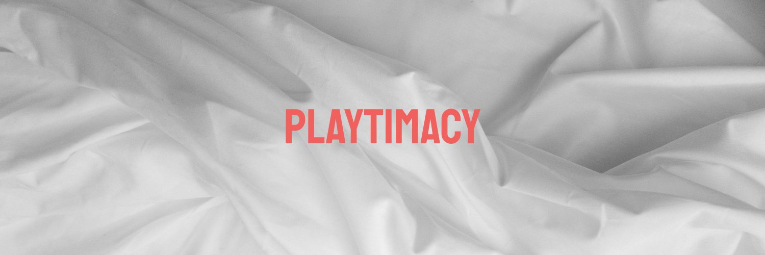 Playtimacy's profile banner image