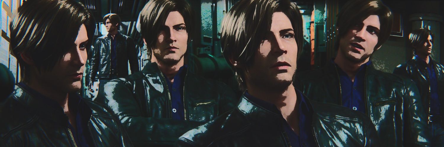 Leon S. Kennedy banner