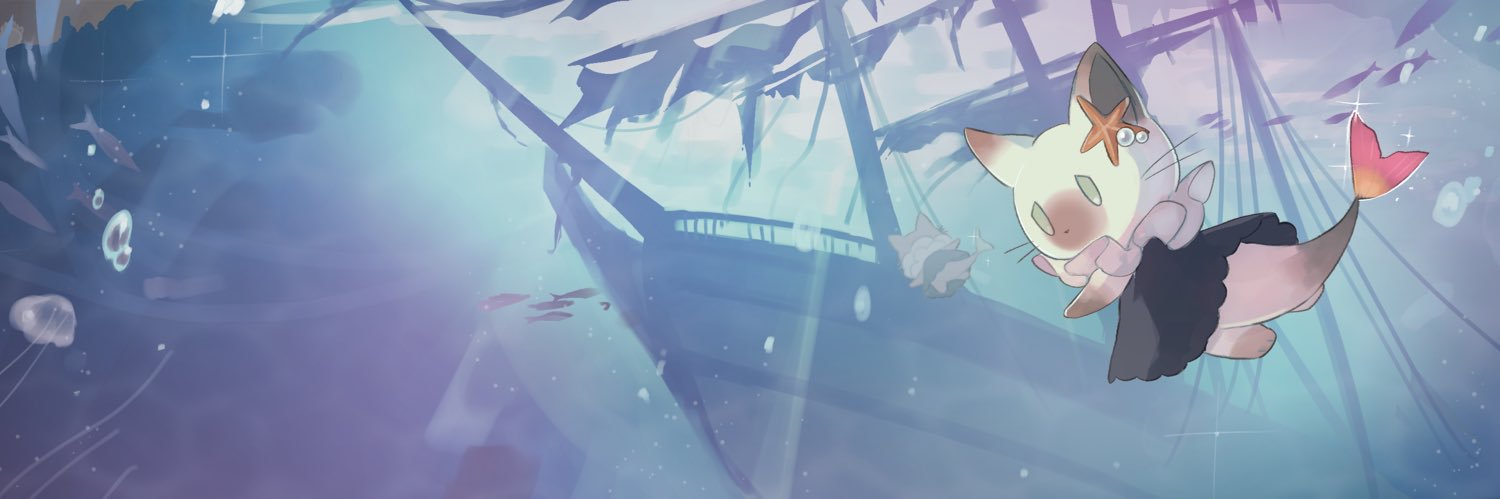 潮騒ルア🐠らずぴよ banner