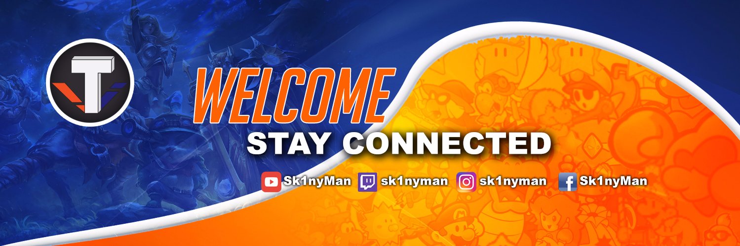 Sk1nyMan's profile banner image