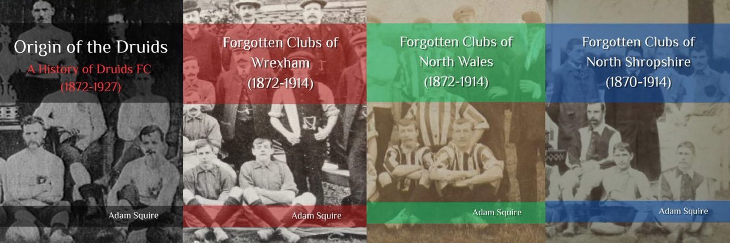 Forgotten Clubs of Wales & Shropshire banner