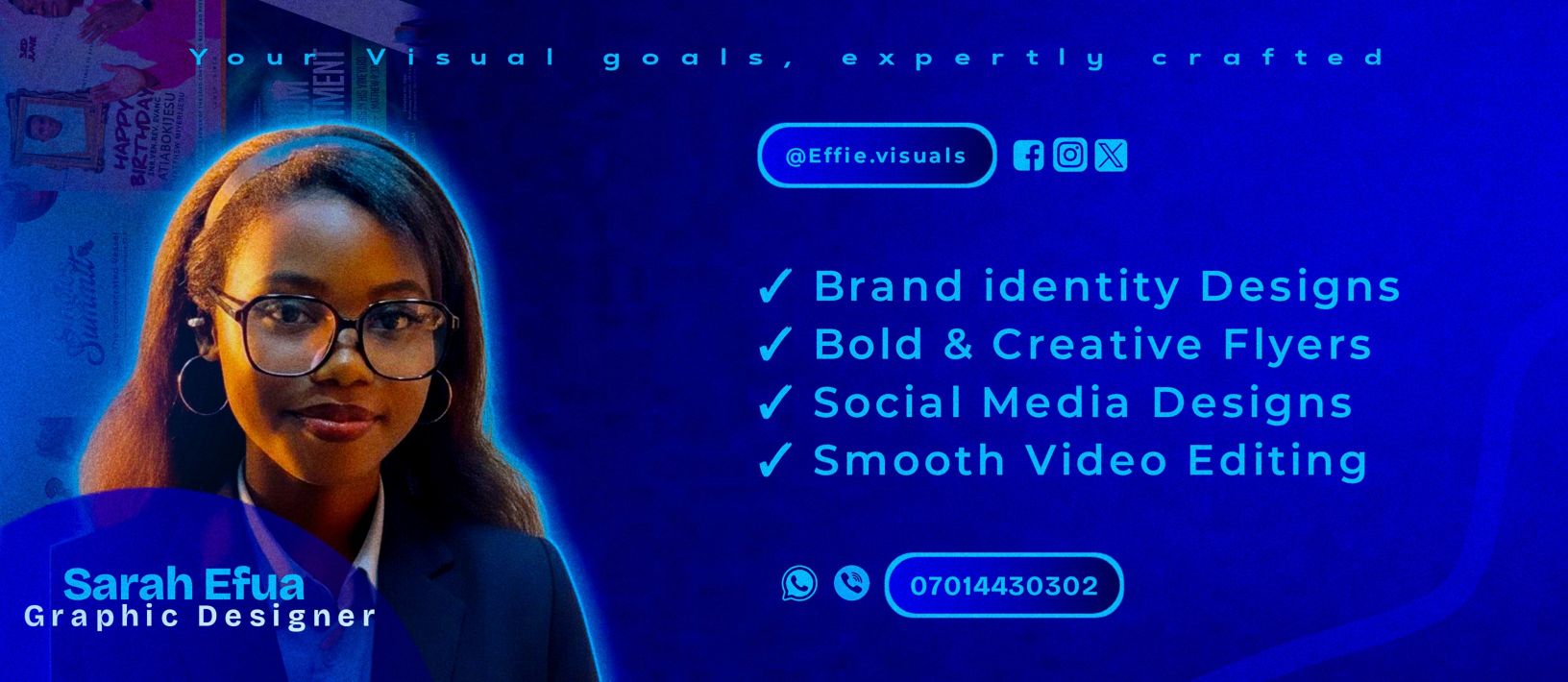 Sarah Efua banner