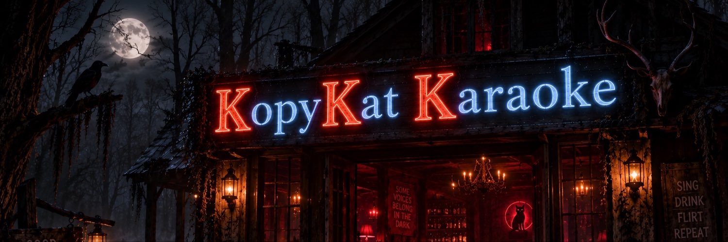 KopyKatKaraoke's profile banner image