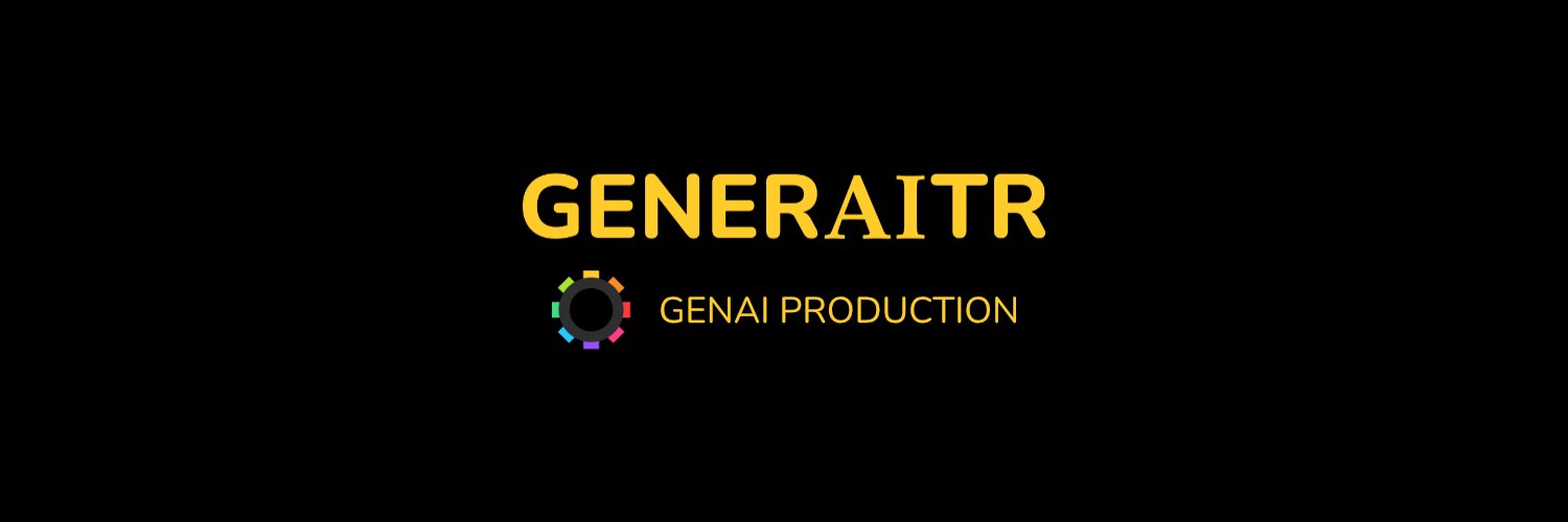 GENERAITR banner