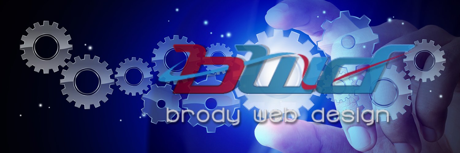 brodywebdesign's profile banner image