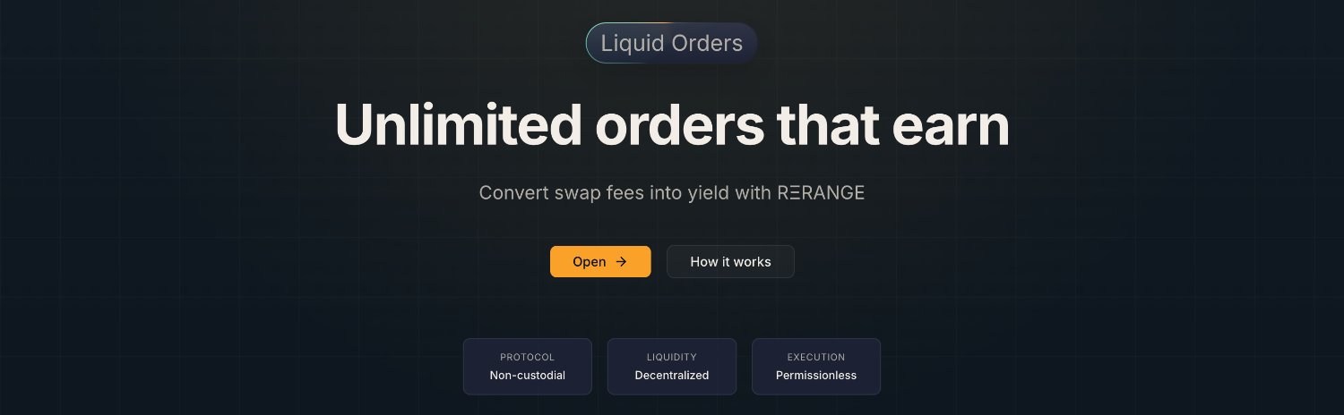 RΞRANGE ♻️ banner