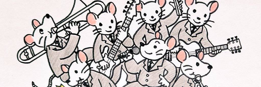 Chipper Junk Rat banner