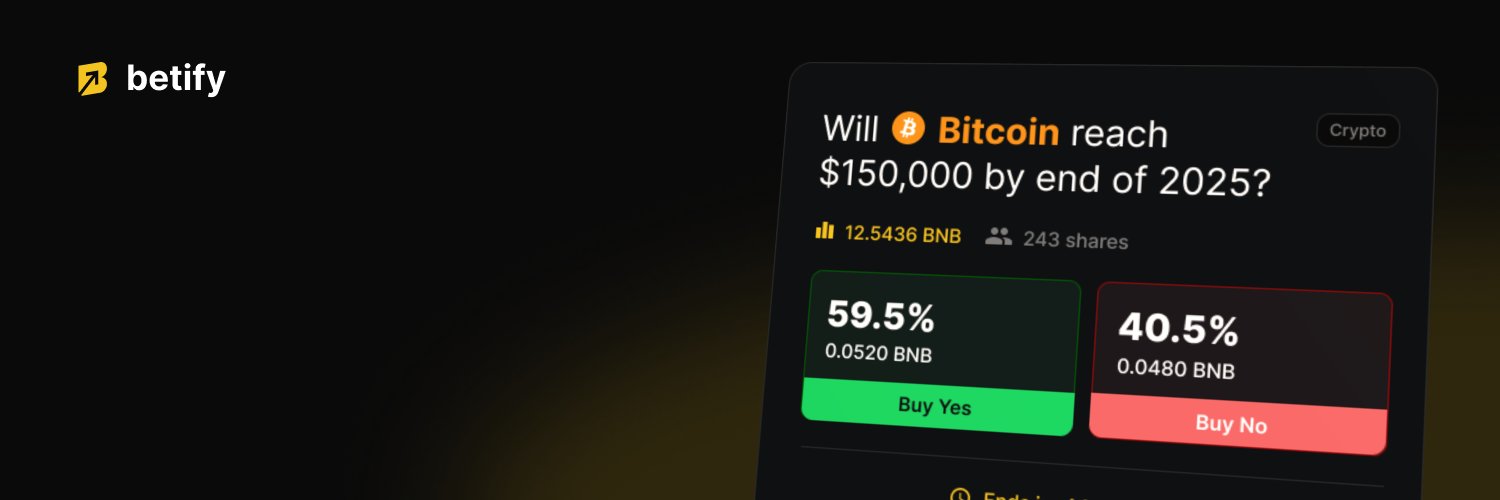 Betify banner