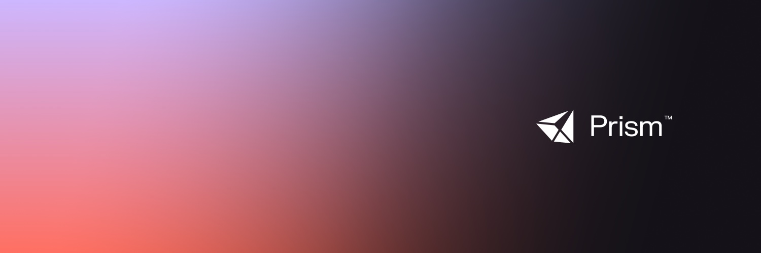 Prism banner