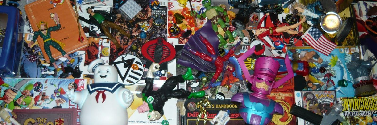 World Of Geek Stuff 🌎🥸 banner