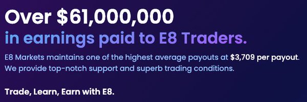 E8Payouts Profile Banner