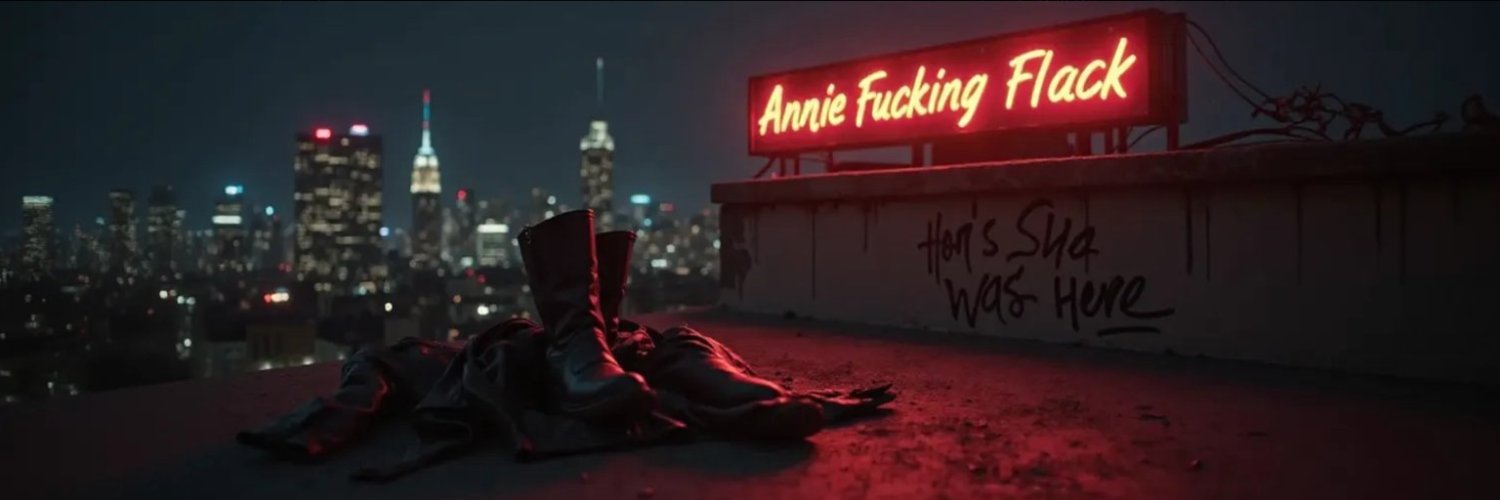 Fucking Flack banner