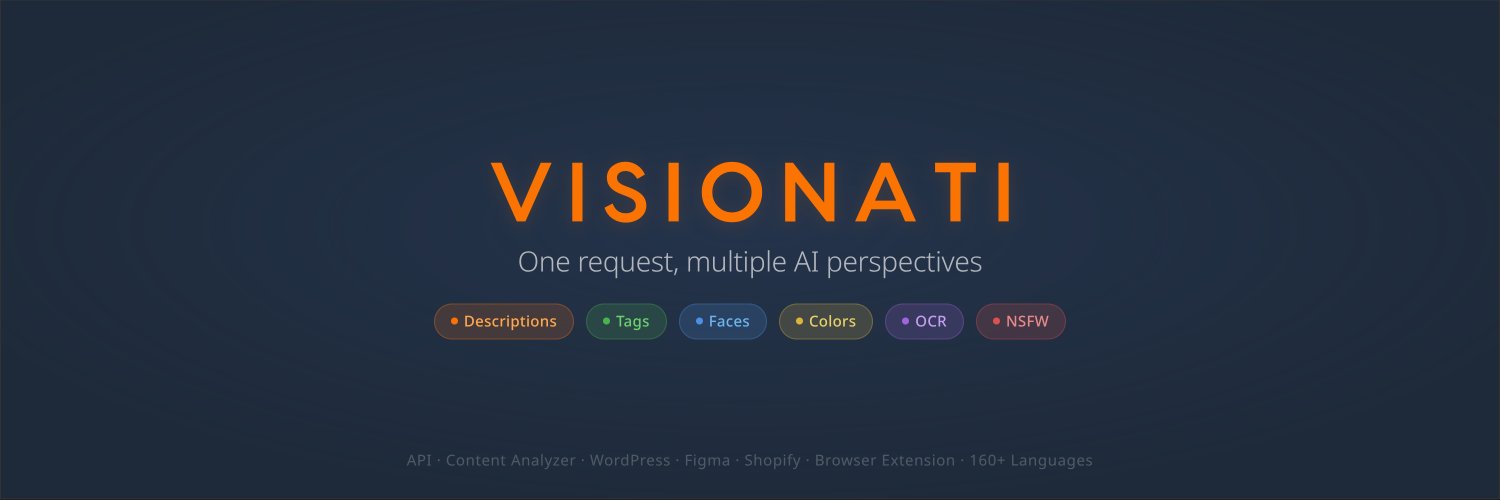 visionati's profile banner image