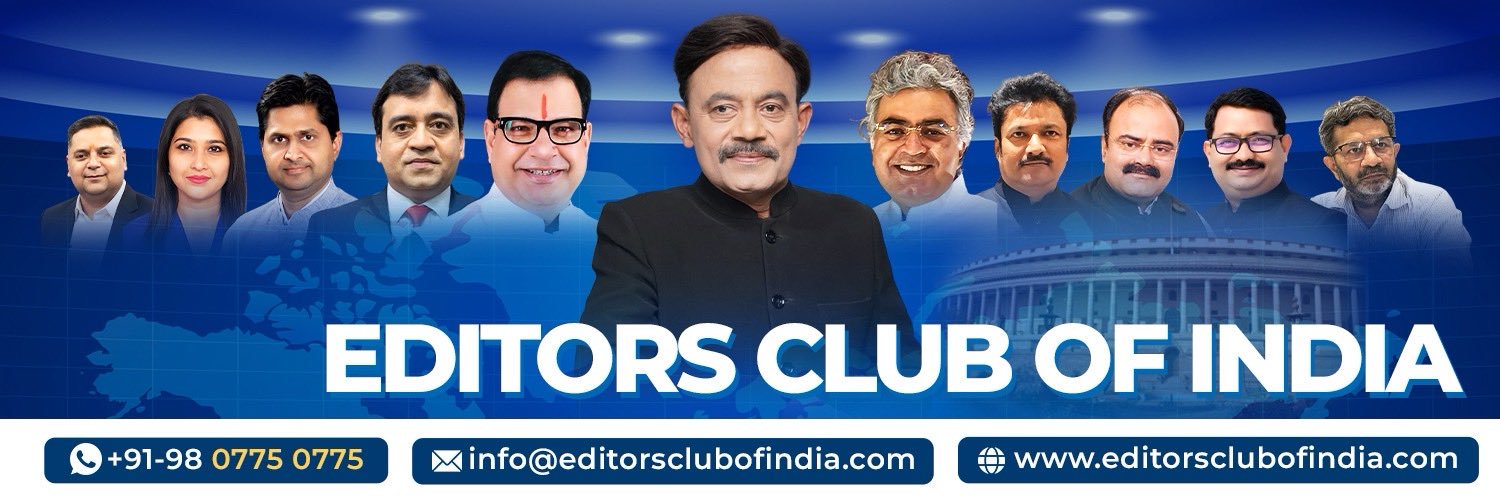 Editors Club Of India banner