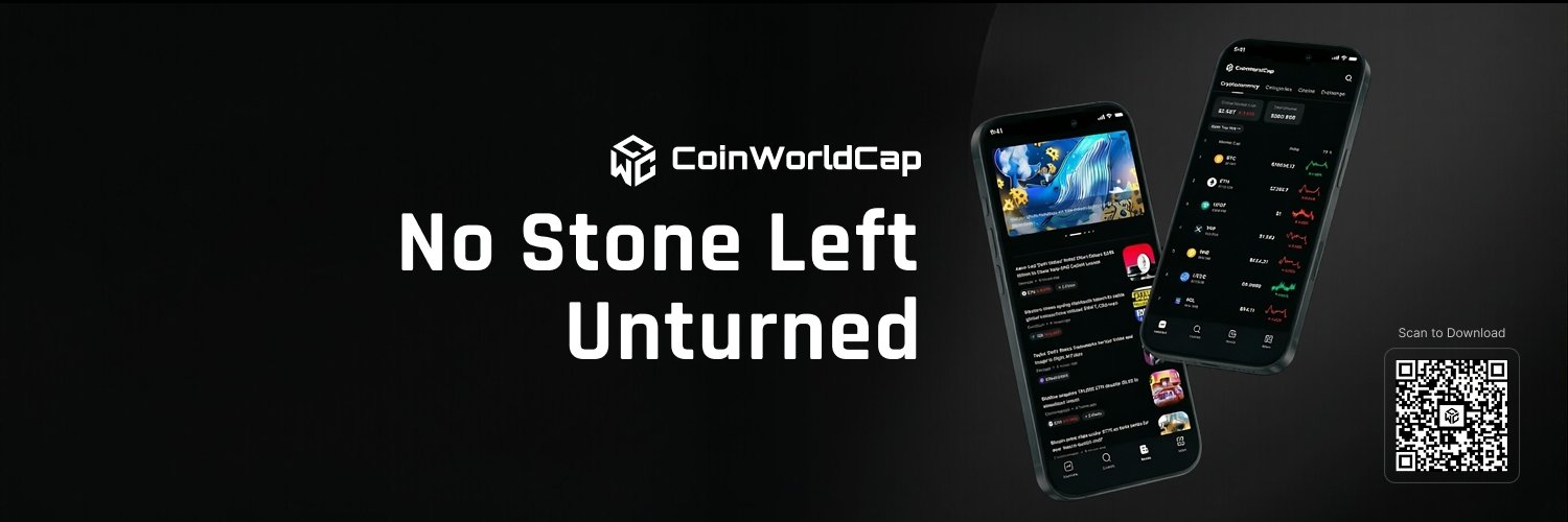 CoinWorldCap's profile banner image