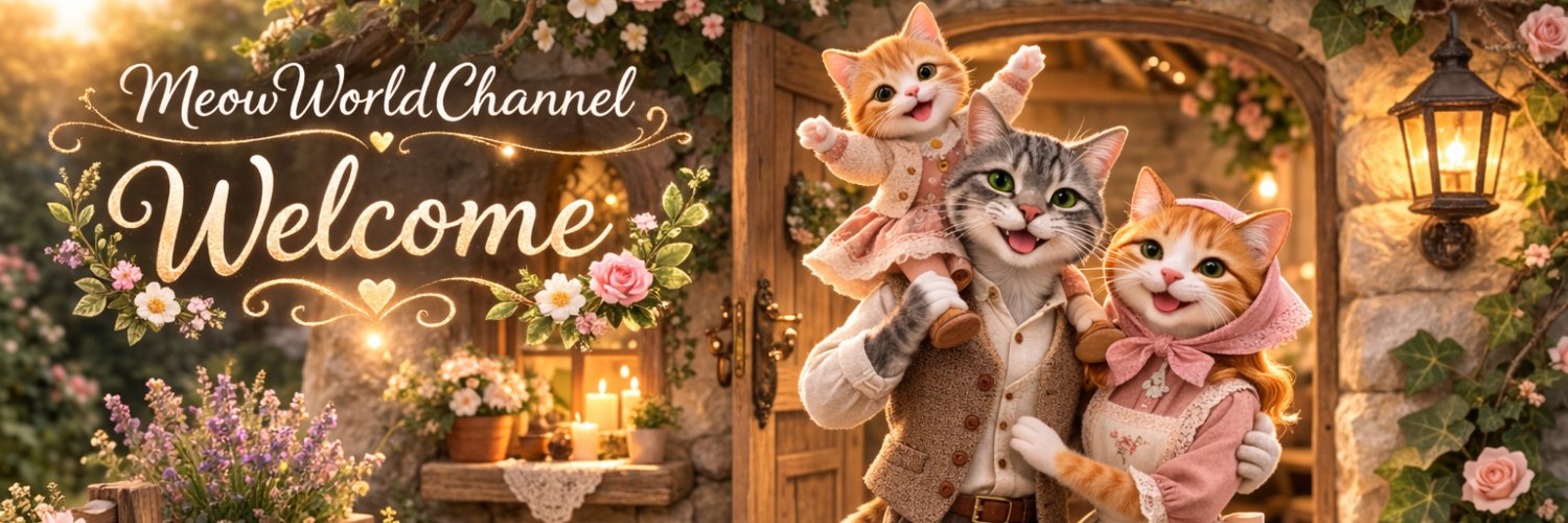 MeowWorldChannel banner