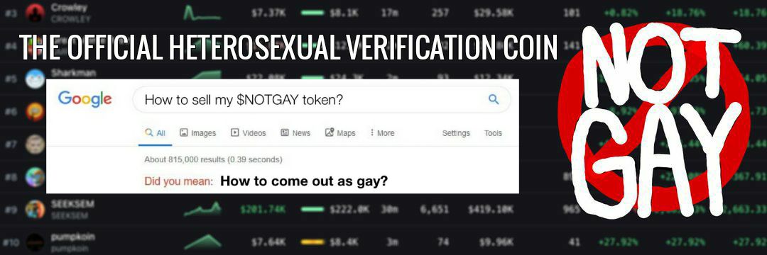 NOTGAYTOKEN's profile banner image