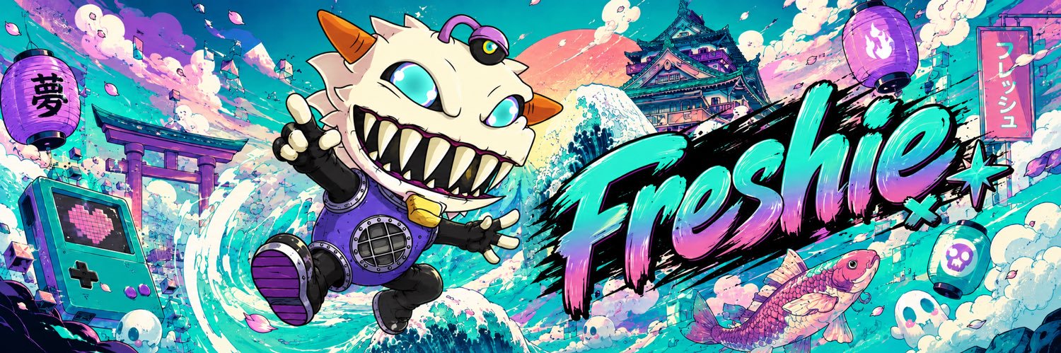 Freshie banner