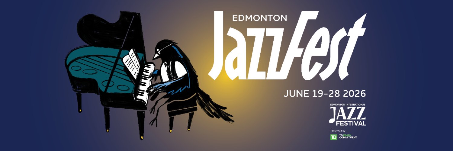 Edmonton Jazz Festival Society banner