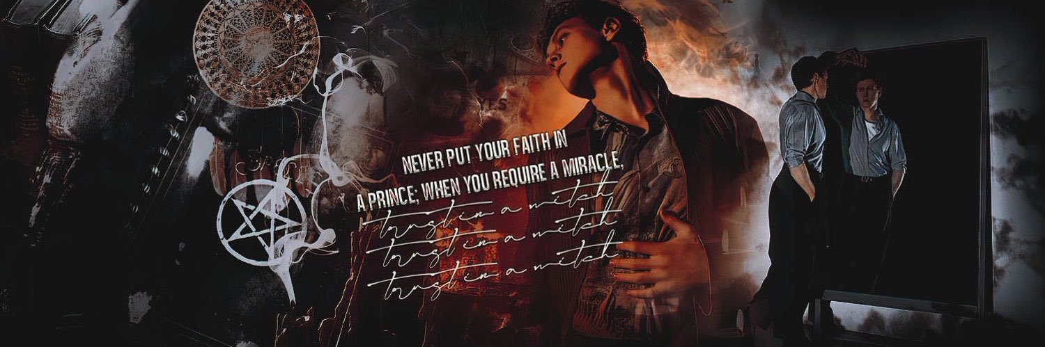 𐂂 rowan. / THE TIMEKEEPER banner