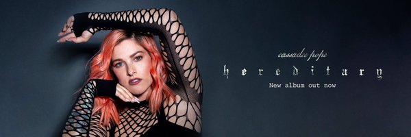 CassadeePope Profile Banner