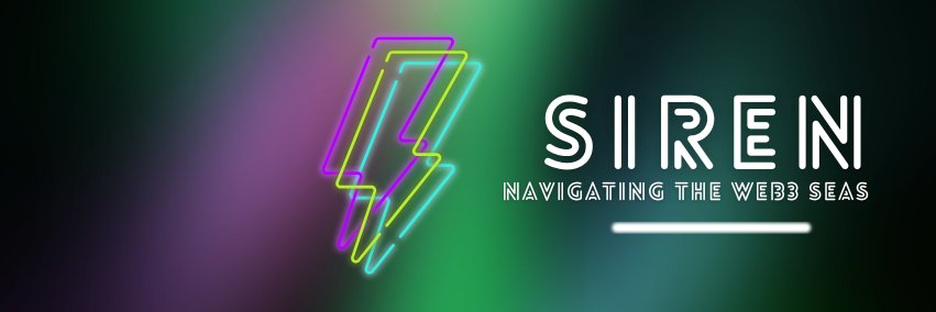 Siren OnChain banner