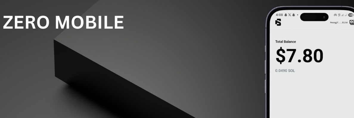 Zero Mobile banner