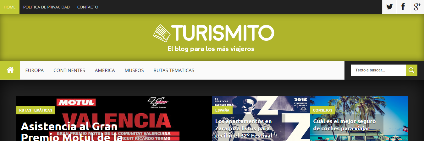 turismito's profile banner image