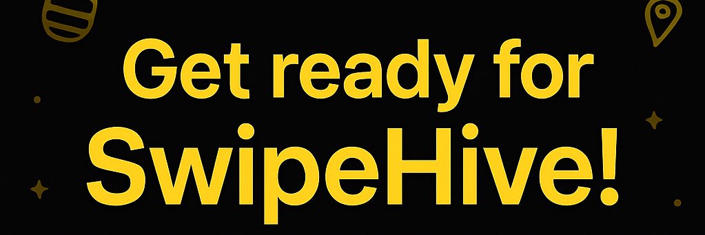 🐝SwipeHive banner