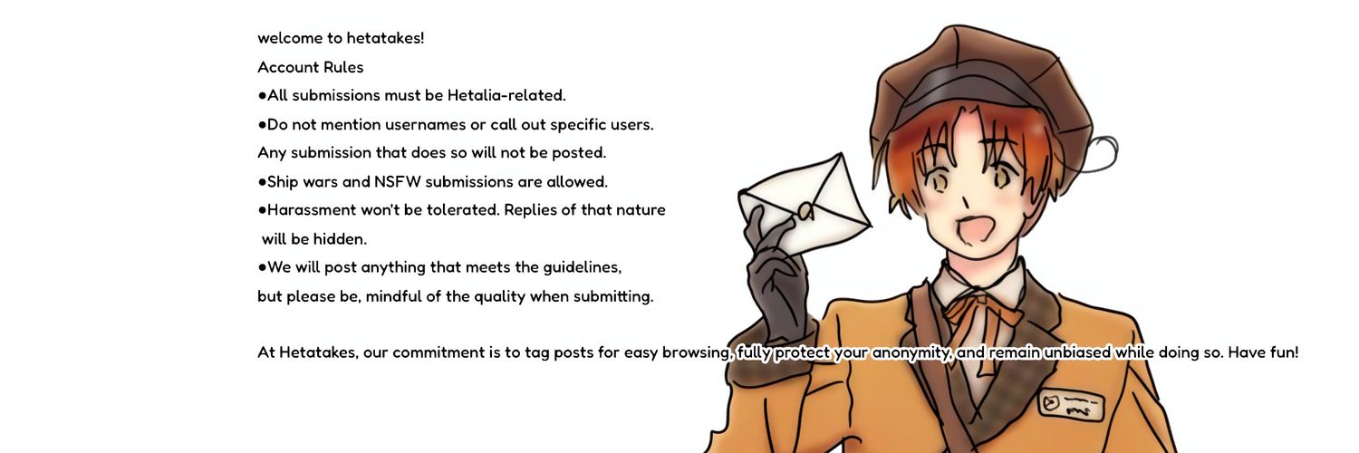 Hetalia confessions for all (=ヮ=)೨ banner
