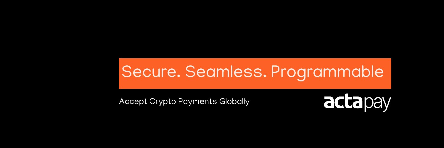 Actapay banner