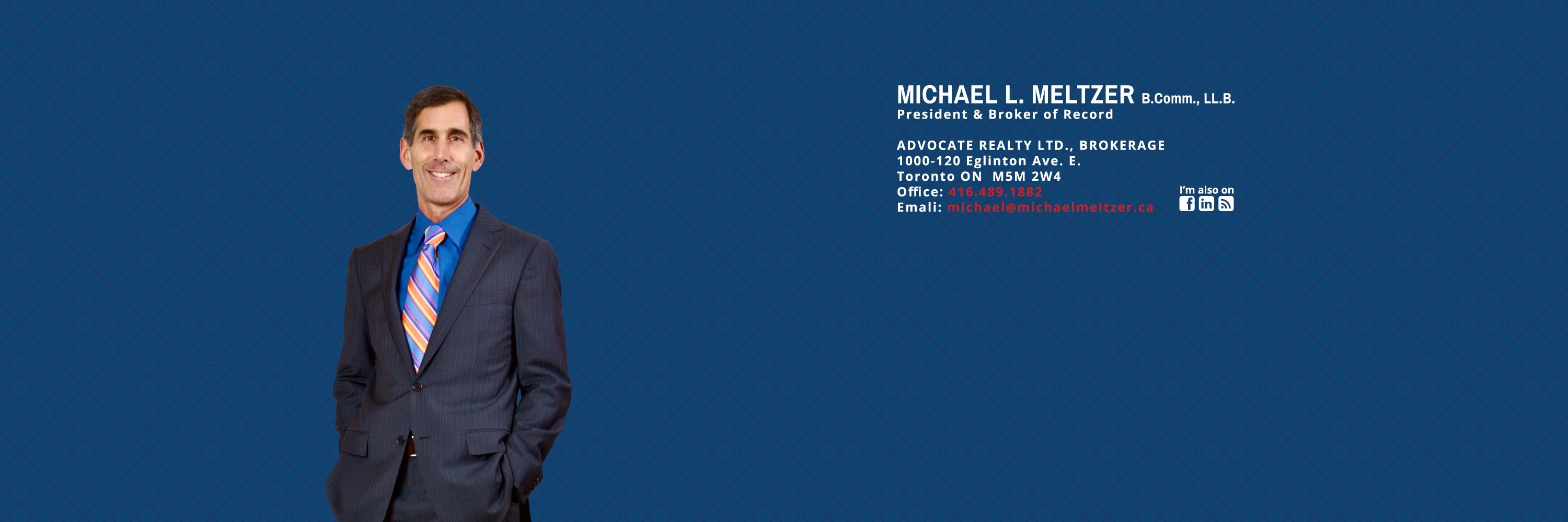 MeltzerMichael's profile banner image