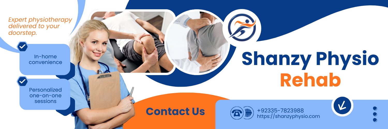 Shanzy Physio Rehab banner