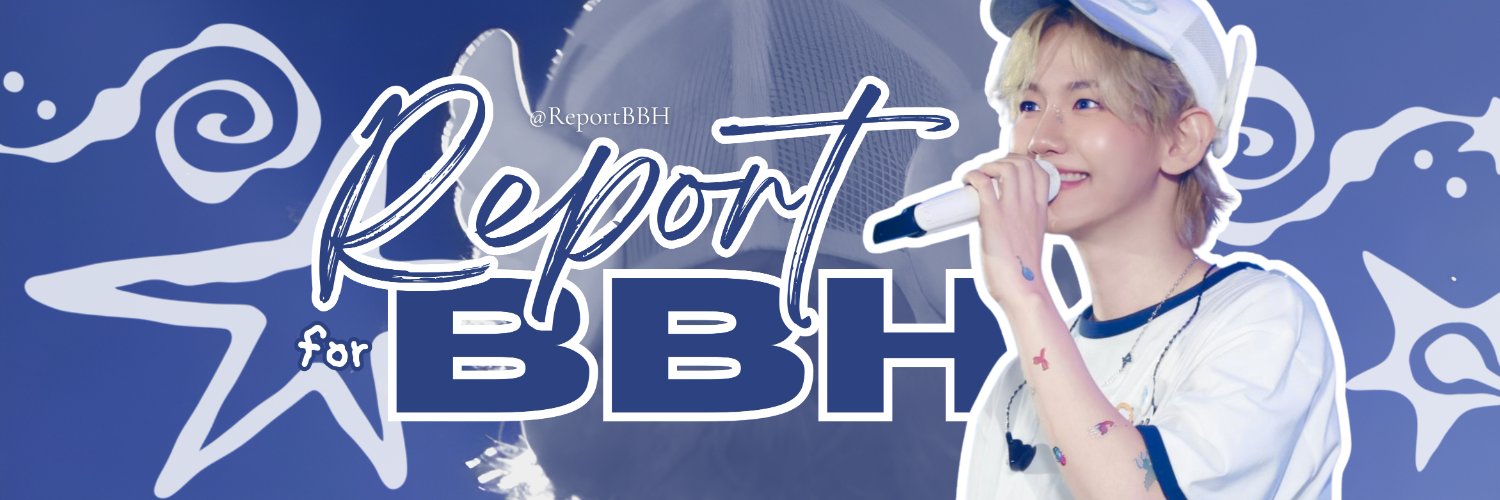 REPORT FOR BBH ★ banner