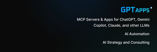 gptapps_dev Profile Banner