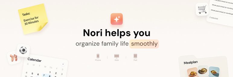 Nori banner
